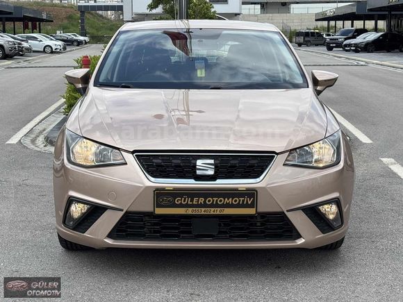2017 YENİ KASA IBIZA 1.0 TURBO OTOMATİK STYLE PAKET 83.000 KM'DE