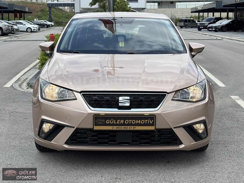 2017 YENİ KASA IBIZA 1.0 TURBO OTOMATİK STYLE PAKET 83.000 KM'DE
