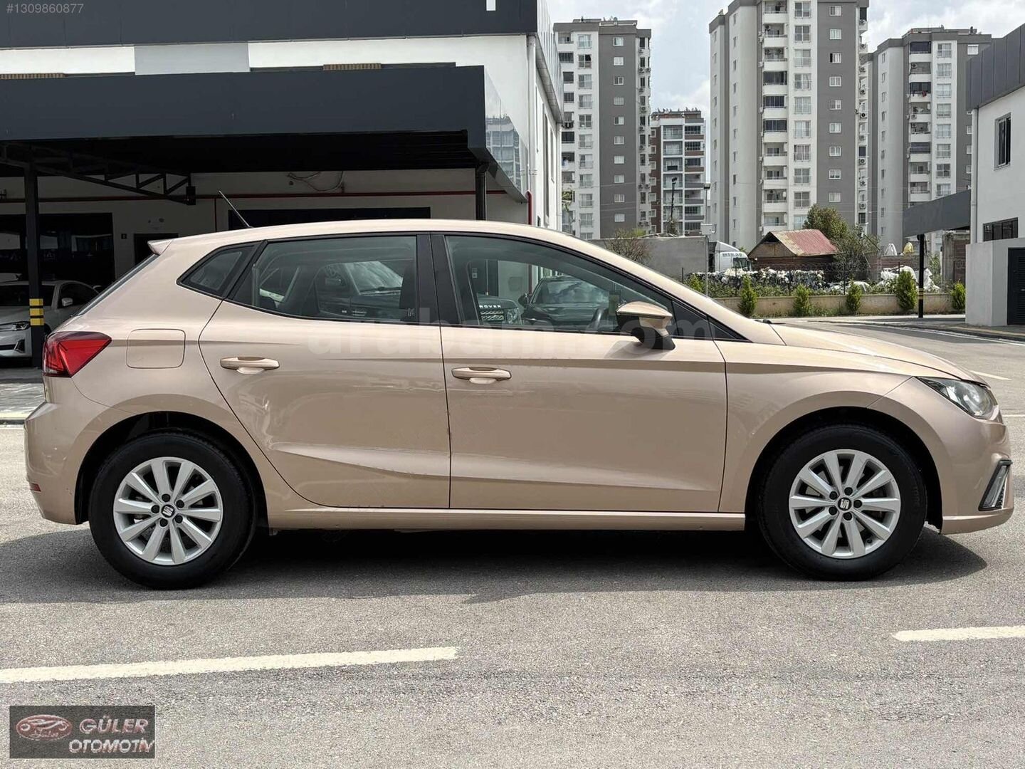 2017 YENİ KASA IBIZA 1.0 TURBO OTOMATİK STYLE PAKET 83.000 KM'DE 7