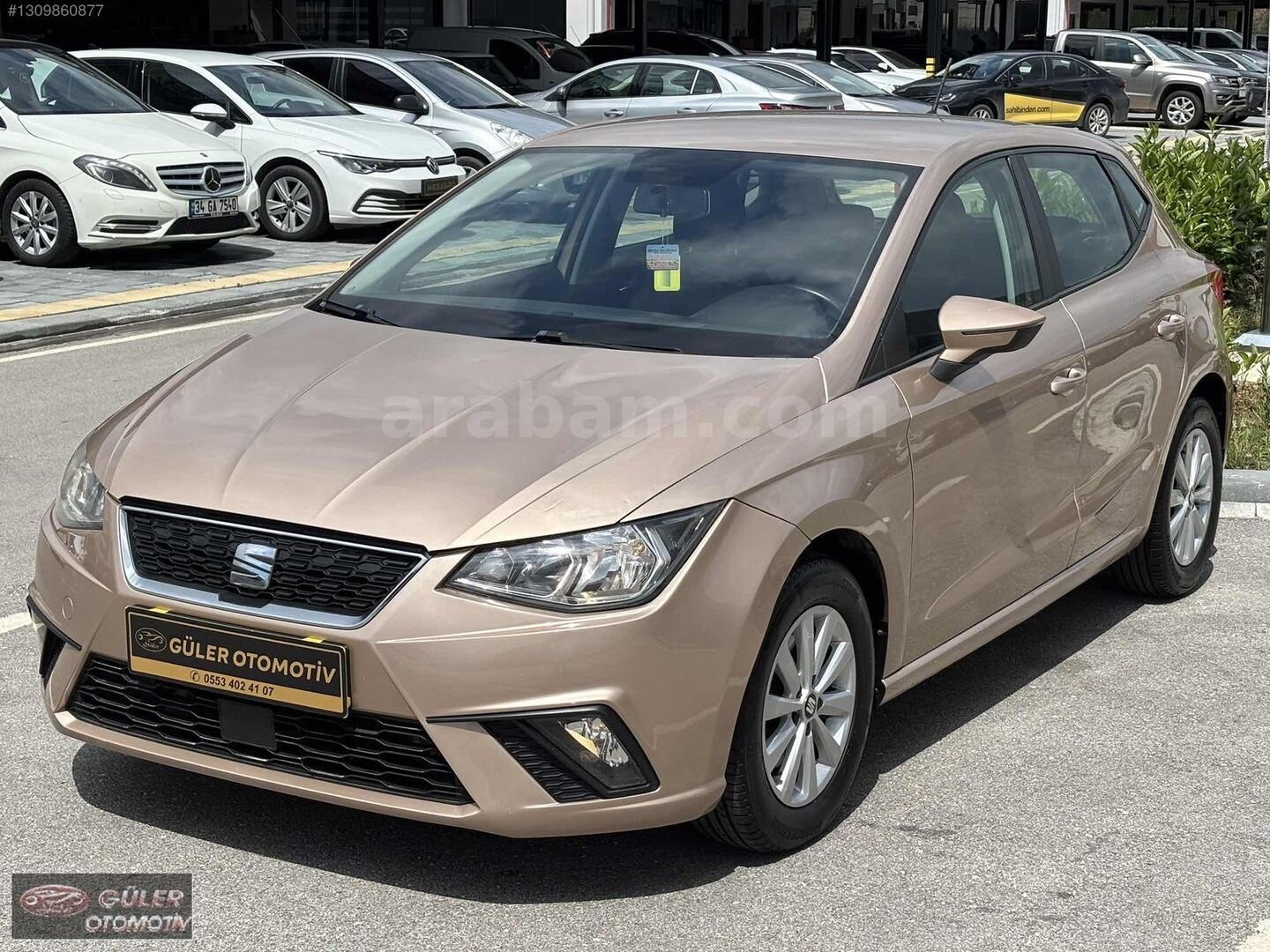 2017 YENİ KASA IBIZA 1.0 TURBO OTOMATİK STYLE PAKET 83.000 KM'DE 3
