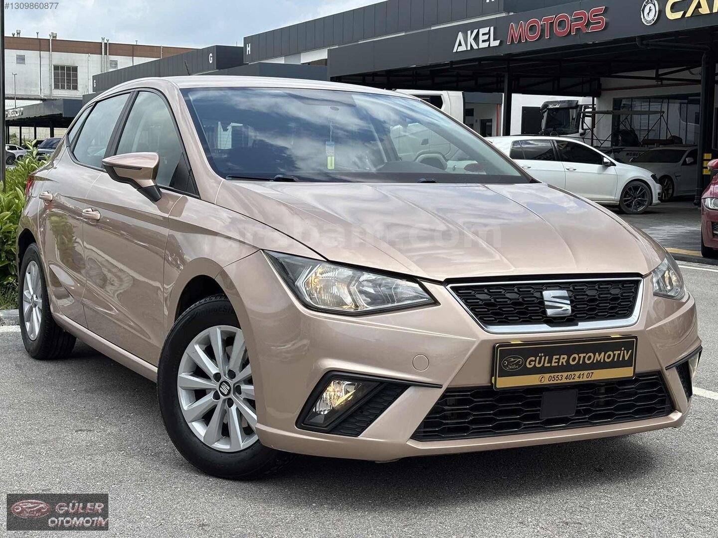 2017 YENİ KASA IBIZA 1.0 TURBO OTOMATİK STYLE PAKET 83.000 KM'DE 5