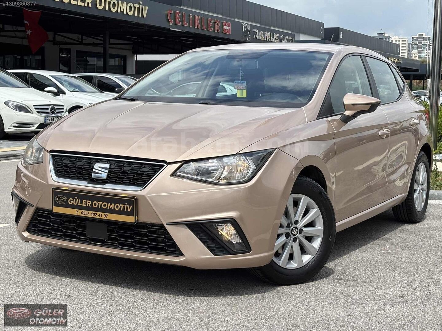 2017 YENİ KASA IBIZA 1.0 TURBO OTOMATİK STYLE PAKET 83.000 KM'DE 4