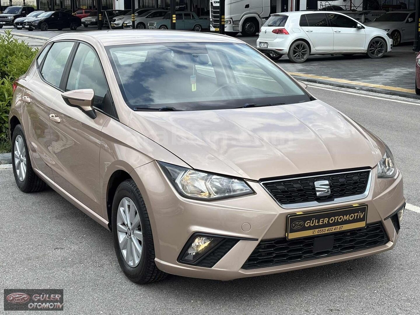 2017 YENİ KASA IBIZA 1.0 TURBO OTOMATİK STYLE PAKET 83.000 KM'DE 2