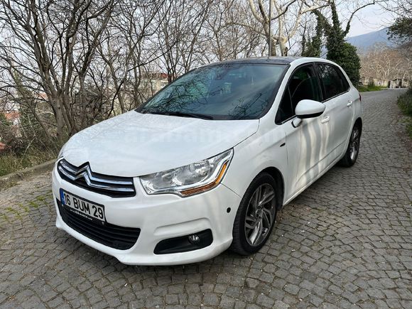 Sahibinden Citroen C4 1.6 e-HDi Exclusive 2011 Model