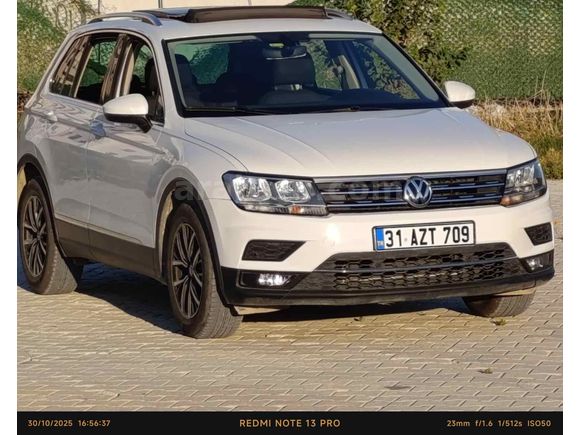 Sahibinden Volkswagen Tiguan 1.4 TSI Comfortline 2017 Model 