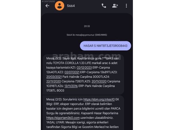 DÜŞÜK KM MASRAFSİZ