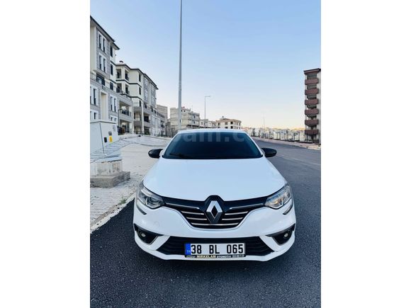 Sahibinden Renault Megane 1.5 dCi Touch 2017 Model 