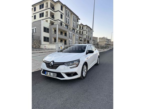 Sahibinden Renault Megane 1.5 dCi Touch 2017 Model 