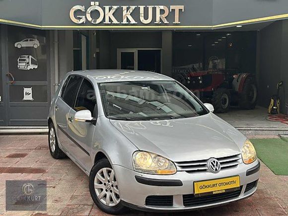 2005 MODEL OTOMATİK VİTES VW GOLF 209.000 KM TERTEMİZ
