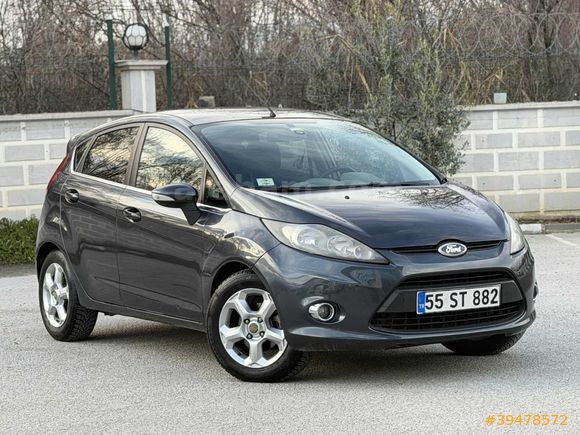 2010 FORD FİESTA 1.4 TDCİ DEĞİŞENSİZ MASRAFSIZ İÇİ BEJ ÇLK JANT