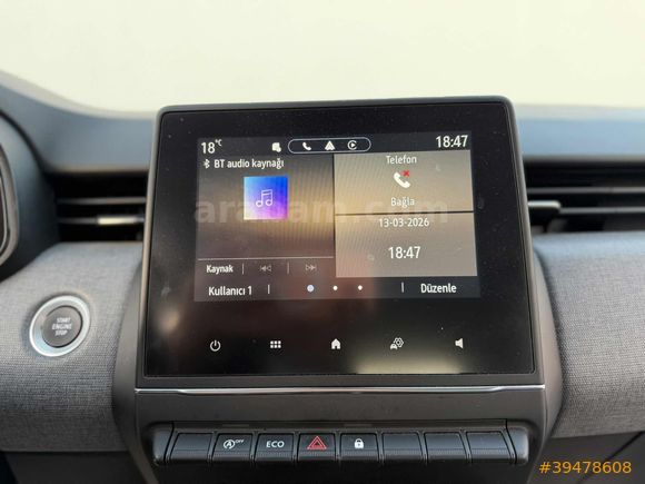 2024 çıkışlı CLİO YENİ KASA OTOMATİK 59BİN KM HATASIZ BOYASIZ