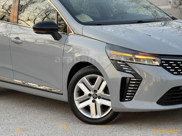2024 çıkışlı CLİO YENİ KASA OTOMATİK 59BİN KM HATASIZ BOYASIZ
