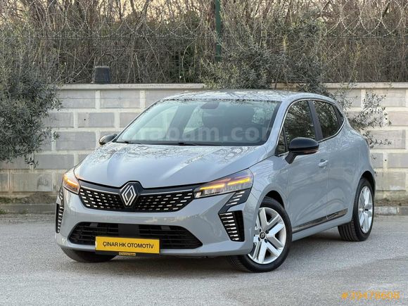 2024 çıkışlı CLİO YENİ KASA OTOMATİK 59BİN KM HATASIZ BOYASIZ