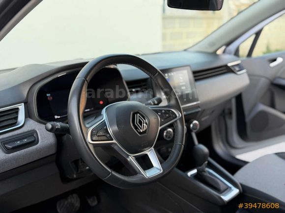 2024 çıkışlı CLİO YENİ KASA OTOMATİK 59BİN KM HATASIZ BOYASIZ
