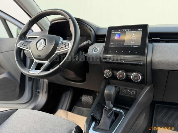 2024 çıkışlı CLİO YENİ KASA OTOMATİK 59BİN KM HATASIZ BOYASIZ