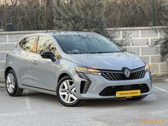 2024 çıkışlı CLİO YENİ KASA OTOMATİK 59BİN KM HATASIZ BOYASIZ