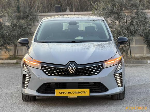 2024 çıkışlı CLİO YENİ KASA OTOMATİK 59BİN KM HATASIZ BOYASIZ