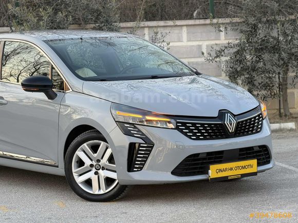 2024 çıkışlı CLİO YENİ KASA OTOMATİK 59BİN KM HATASIZ BOYASIZ