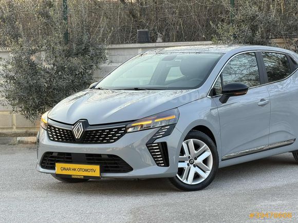 2024 çıkışlı CLİO YENİ KASA OTOMATİK 59BİN KM HATASIZ BOYASIZ