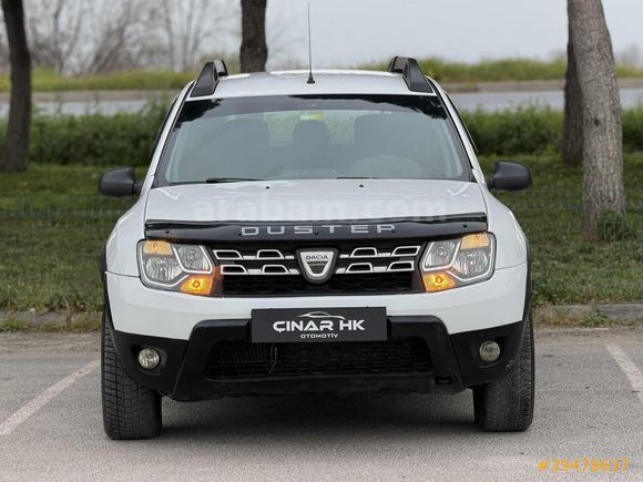 2017 DUSTER 1.5DCİ 4X4 YENİ DİREKSİYON 205BİN KM ÇLK JNT