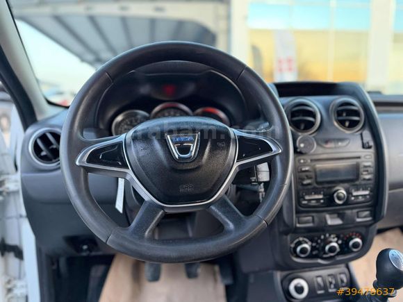 2017 DUSTER 1.5DCİ 4X4 YENİ DİREKSİYON 205BİN KM ÇLK JNT
