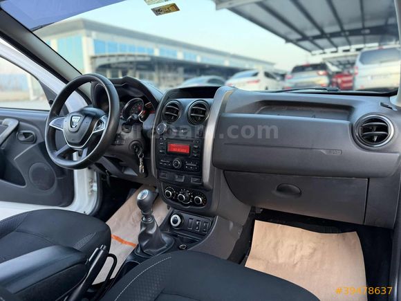 2017 DUSTER 1.5DCİ 4X4 YENİ DİREKSİYON 205BİN KM ÇLK JNT