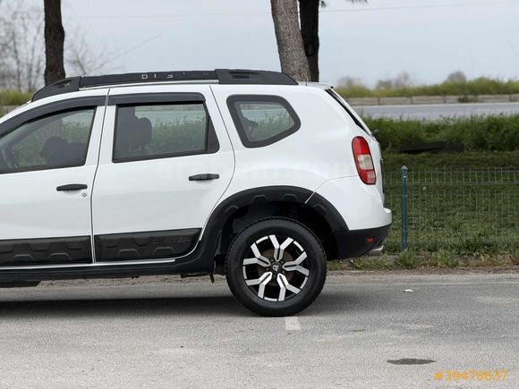 2017 DUSTER 1.5DCİ 4X4 YENİ DİREKSİYON 205BİN KM ÇLK JNT