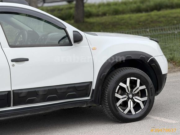2017 DUSTER 1.5DCİ 4X4 YENİ DİREKSİYON 205BİN KM ÇLK JNT