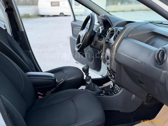 2017 DUSTER 1.5DCİ 4X4 YENİ DİREKSİYON 205BİN KM ÇLK JNT