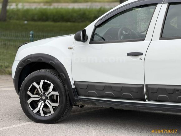 2017 DUSTER 1.5DCİ 4X4 YENİ DİREKSİYON 205BİN KM ÇLK JNT