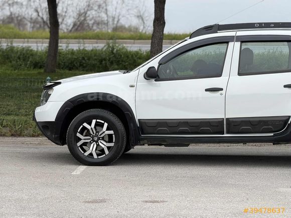 2017 DUSTER 1.5DCİ 4X4 YENİ DİREKSİYON 205BİN KM ÇLK JNT