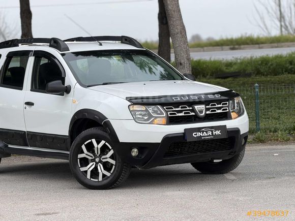 2017 DUSTER 1.5DCİ 4X4 YENİ DİREKSİYON 205BİN KM ÇLK JNT