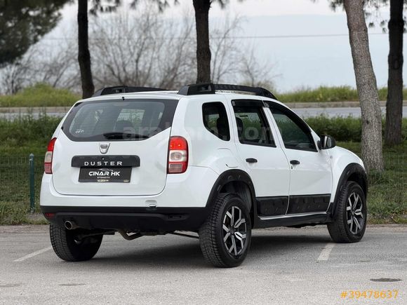 2017 DUSTER 1.5DCİ 4X4 YENİ DİREKSİYON 205BİN KM ÇLK JNT