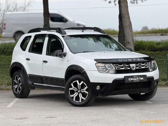 2017 DUSTER 1.5DCİ 4X4 YENİ DİREKSİYON 205BİN KM ÇLK JNT
