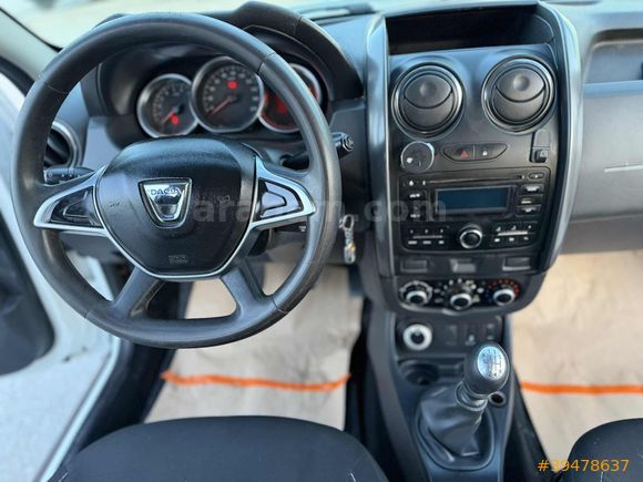 2017 DUSTER 1.5DCİ 4X4 YENİ DİREKSİYON 205BİN KM ÇLK JNT