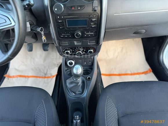 2017 DUSTER 1.5DCİ 4X4 YENİ DİREKSİYON 205BİN KM ÇLK JNT