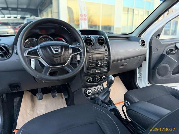 2017 DUSTER 1.5DCİ 4X4 YENİ DİREKSİYON 205BİN KM ÇLK JNT