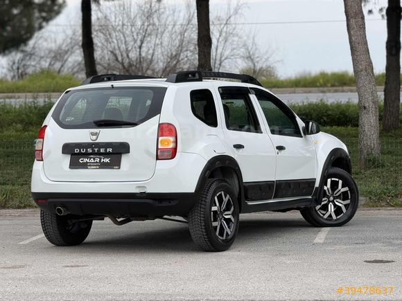 2017 DUSTER 1.5DCİ 4X4 YENİ DİREKSİYON 205BİN KM ÇLK JNT