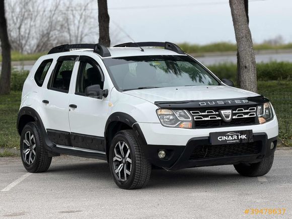2017 DUSTER 1.5DCİ 4X4 YENİ DİREKSİYON 205BİN KM ÇLK JNT