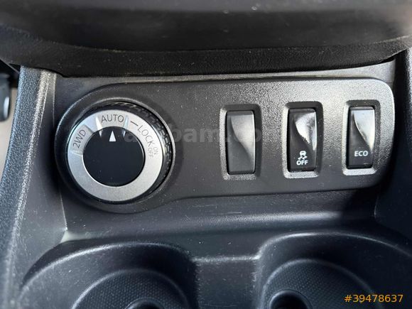 2017 DUSTER 1.5DCİ 4X4 YENİ DİREKSİYON 205BİN KM ÇLK JNT
