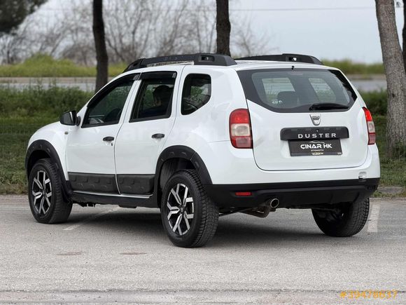 2017 DUSTER 1.5DCİ 4X4 YENİ DİREKSİYON 205BİN KM ÇLK JNT