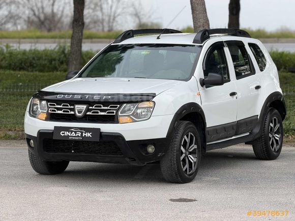 2017 DUSTER 1.5DCİ 4X4 YENİ DİREKSİYON 205BİN KM ÇLK JNT