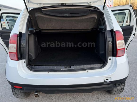 2017 DUSTER 1.5DCİ 4X4 YENİ DİREKSİYON 205BİN KM ÇLK JNT