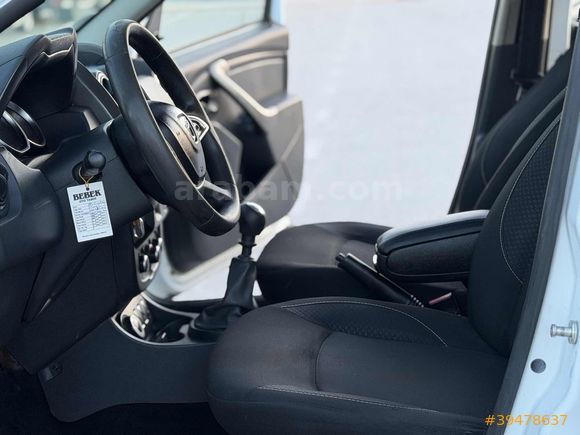 2017 DUSTER 1.5DCİ 4X4 YENİ DİREKSİYON 205BİN KM ÇLK JNT