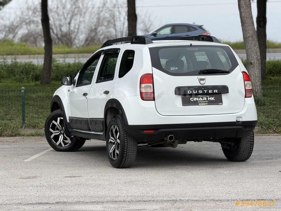 2017 DUSTER 1.5DCİ 4X4 YENİ DİREKSİYON 205BİN KM ÇLK JNT