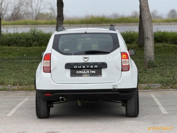 2017 DUSTER 1.5DCİ 4X4 YENİ DİREKSİYON 205BİN KM ÇLK JNT