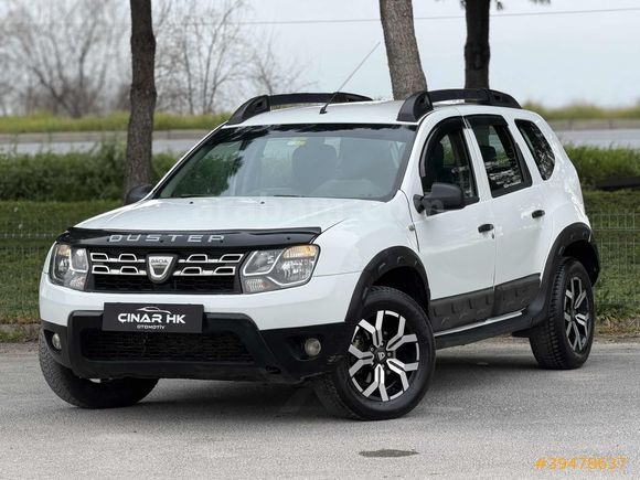 2017 DUSTER 1.5DCİ 4X4 YENİ DİREKSİYON 205BİN KM ÇLK JNT