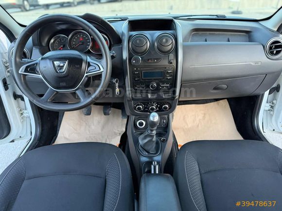 2017 DUSTER 1.5DCİ 4X4 YENİ DİREKSİYON 205BİN KM ÇLK JNT
