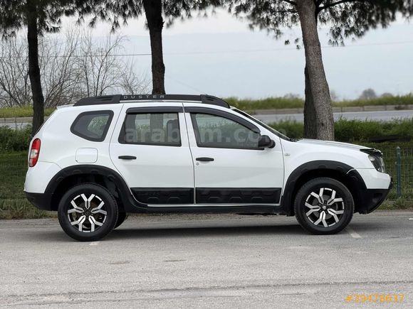 2017 DUSTER 1.5DCİ 4X4 YENİ DİREKSİYON 205BİN KM ÇLK JNT