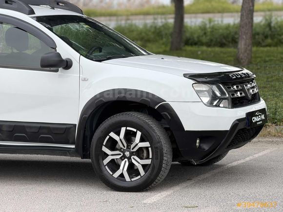 2017 DUSTER 1.5DCİ 4X4 YENİ DİREKSİYON 205BİN KM ÇLK JNT
